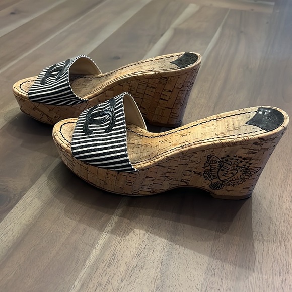 Chanel Wedge mules - Picture 4 of 6